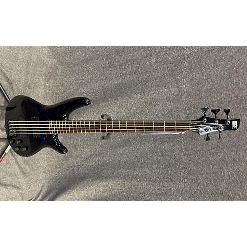 Ibanez 2000s SR645 Electric Bass Guitar Black