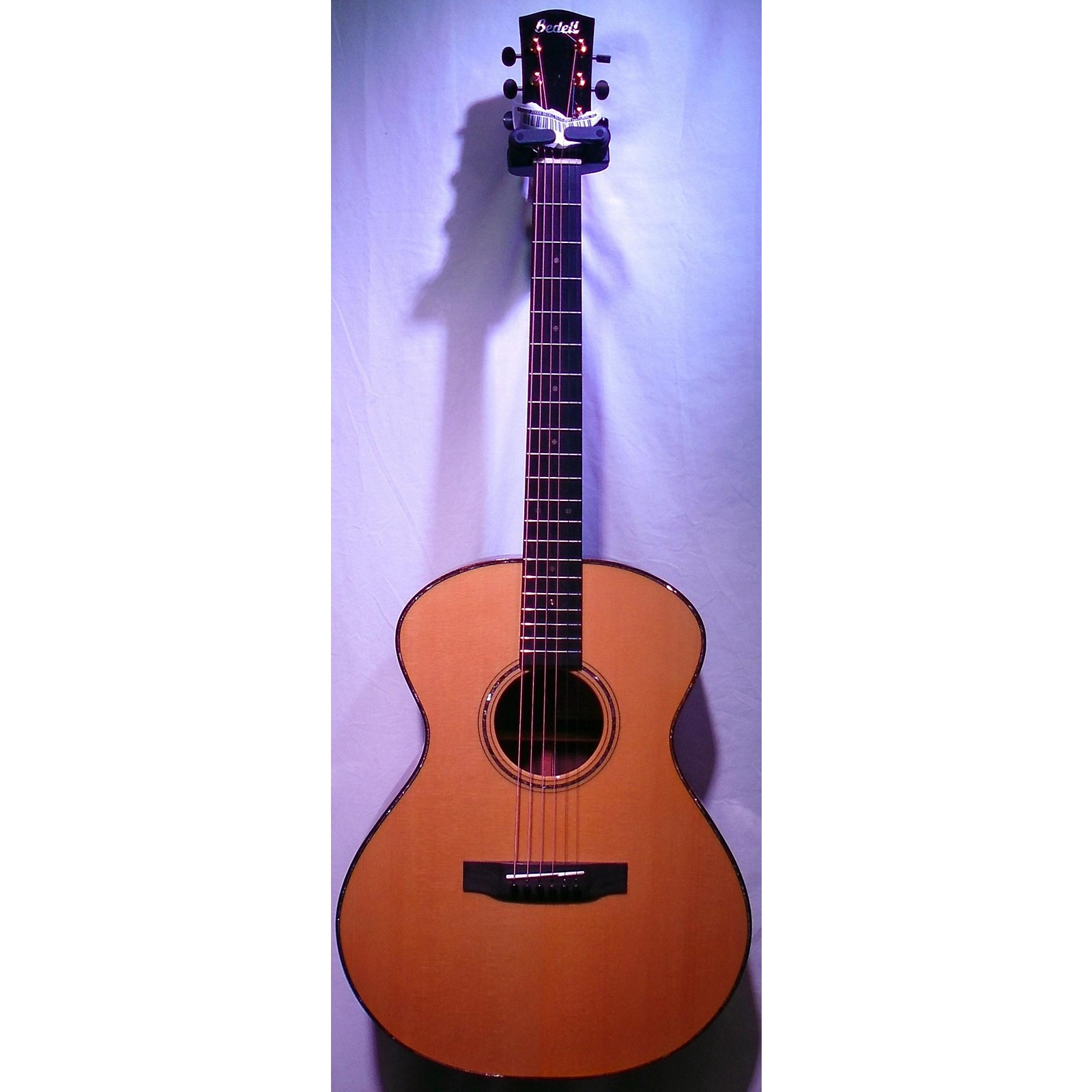 Used Bedell 2000s SS0EU/BR Acoustic Guitar Natural Musician's Friend