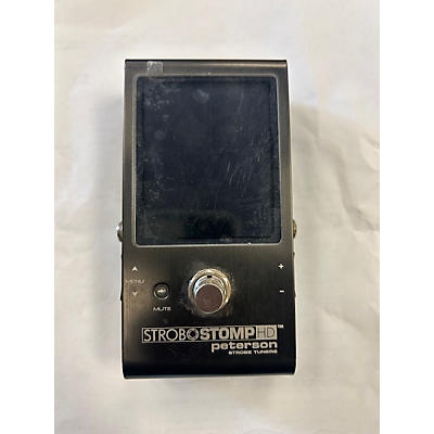 Peterson 2000s Strobo Stomp HD Tuner Pedal