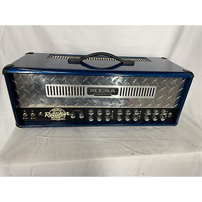 MESA/Boogie 2000s Triple Rectifier 150W Special Edition Blue Sparkle Tube Guitar Amp Head