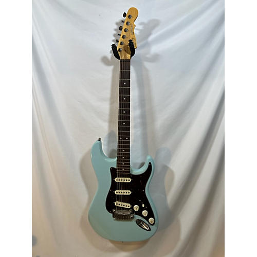 G&L 2000s USA Legacy Solid Body Electric Guitar Baby Blue