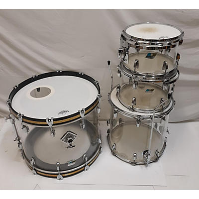 Ludwig 2000s Vistalite Drum Kit
