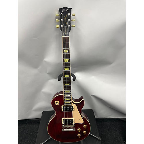 Gibson 2001 2001 Les Paul Classic 1960 Solid Body Electric Guitar Wine Red
