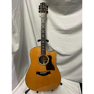 Taylor 2001 910CE Acoustic Electric Guitar
