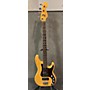 Used Fender 2001 American Deluxe Precision Bass Electric Bass Guitar Antique Natural