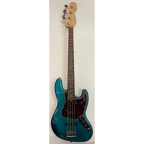 Fender 2001 American Standard Jazz Bass Electric Bass Guitar Ocean Turquoise