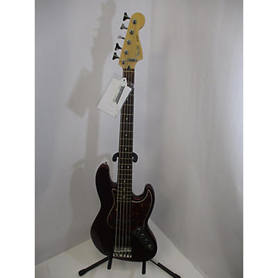 Fender 2001 American Standard Jazz Bass V 5 String Electric Bass Guitar