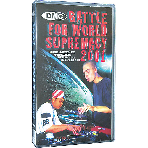 2001 Battle for World Supremacy VHS Video