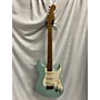 Vintage Fender 2001 Classic Series 1950S Stratocaster Solid Body Electric Guitar Lake Placid Blue