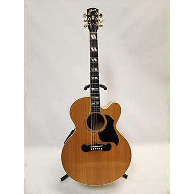 Gibson 2001 J-185 EC Acoustic Electric Guitar