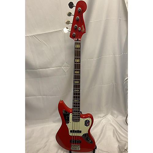 Fender 2001 Jaguar Solid Body Electric Guitar Candy Apple Red