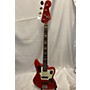 Used Fender 2001 Jaguar Solid Body Electric Guitar Candy Apple Red