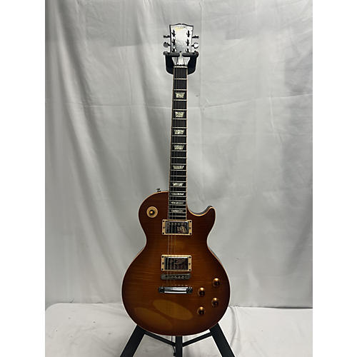 Gibson 2001 Les Paul Standard Solid Body Electric Guitar Aged Cherry Burst