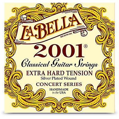 LaBella 2001 Series Classical Guitar Strings
