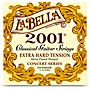 LaBella 2001 Series Classical Guitar Strings Extra Hard