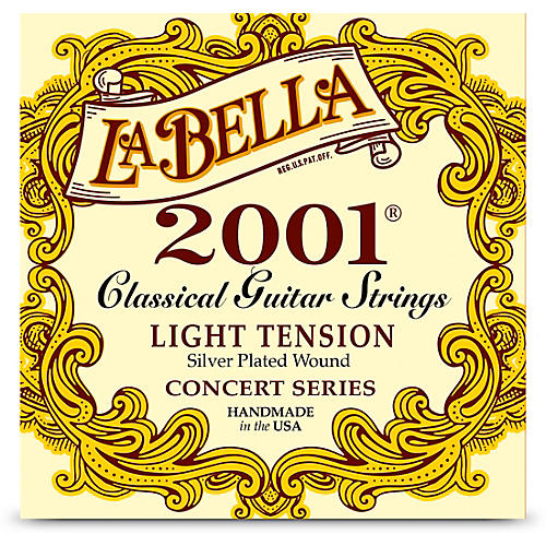LaBella 2001 Series Classical Guitar Strings Light
