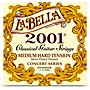 LaBella 2001 Series Classical Guitar Strings Medium Hard