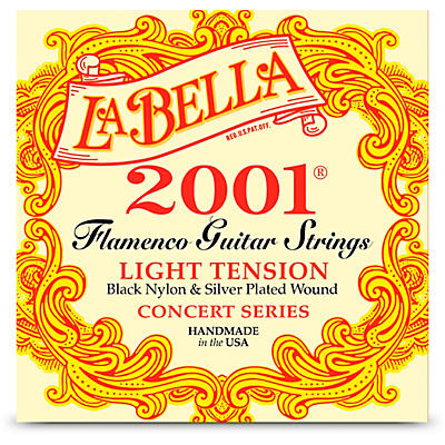 La Bella 2001 Series Flamenco Guitar Strings