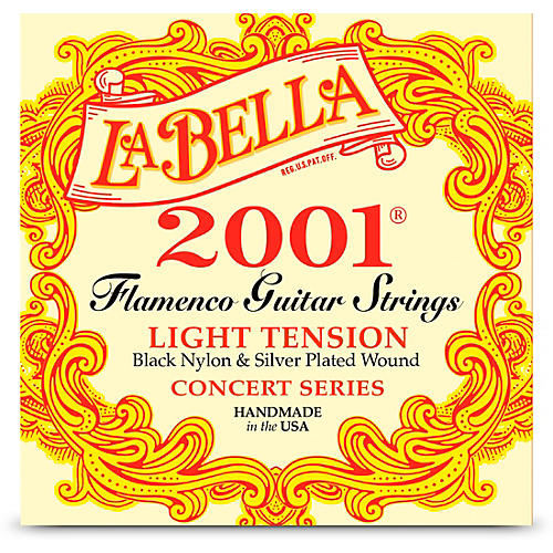LaBella 2001 Series Flamenco Guitar Strings Light