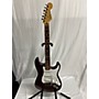 Used Fender 2001 Standard Stratocaster Solid Body Electric Guitar Candy Apple Red Metallic
