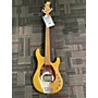 Used Ernie Ball Music Man 2001 Sterling 4 H Piezo Electric Bass Guitar Natural