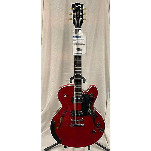Gibson 2001 Tennessean Hollow Body Electric Guitar Cherry