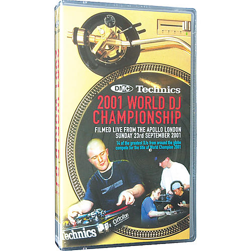 2001 World DJ Championship VHS Video