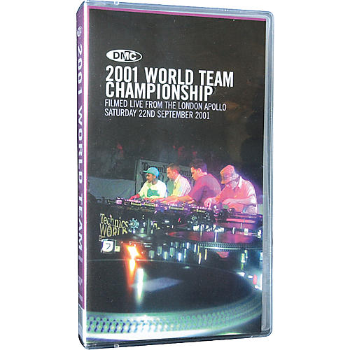 2001 World Team Championship VHS Video