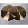 Used Paiste 2002 15in Big Beat Hi-hat Pair Cymbal 35
