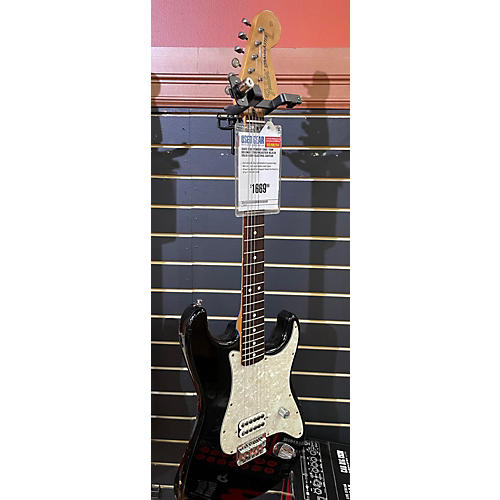 Fender 2002 2002 Tom Delonge Stratocaster Solid Body Electric Guitar Black