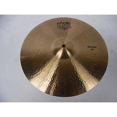 Paiste 2002 20in Big Beat Cymbal