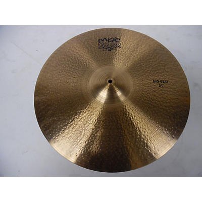 Paiste 2002 24in Big Beat Ride Cymbal