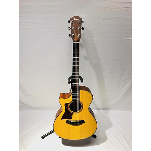 2002 512CE Left Handed Acoustic Electric Guitar