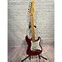 Used Fender 2002 American Deluxe Fat Stratocaster Solid Body Electric Guitar Candy Apple Red
