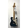 Used Fender 2002 American Elite Thinline Telecaster Hollow Body Electric Guitar Blue
