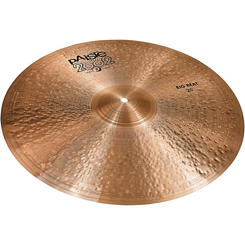 Paiste 2002 Black Big Beat Condition 2 - Blemished 20 in. 194744337475