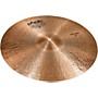 Open-Box Paiste 2002 Black Big Beat Condition 2 - Blemished 20 in. 194744337475