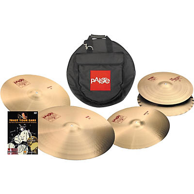 Paiste 2002 Bonham Cymbal Pack