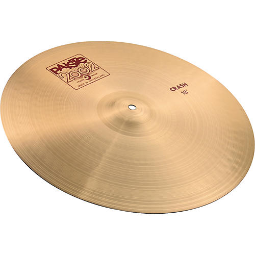 Paiste 2002 Crash Cymbal 19 in.