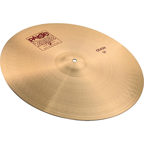 Paiste 2002 Crash Cymbal Condition 1 - Mint 20 in.