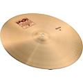 Paiste 2002 Crash Cymbal Condition 1 - Mint  20 in.Condition 2 - Blemished 20 in. 197881389895