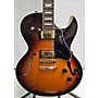 Used Gibson 2002 ES137C Hollow Body Electric Guitar Tri Burst