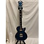 Used ESP 2002 Eclipse Tak Matsumoto Prototype (One Of Two) Solid Body Electric Guitar Tak Blue Burst over Flame Maple