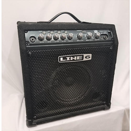 2002 LD15 Lowdown 15W 1X8 Bass Combo Amp