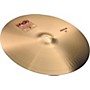 Open-Box Paiste 2002 Medium Crash Cymbal Condition 1 - Mint  20 in.