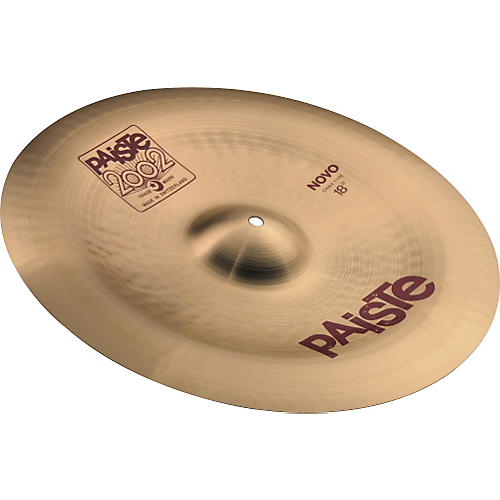 Paiste 2002 Novo China Cymbal 18 in.