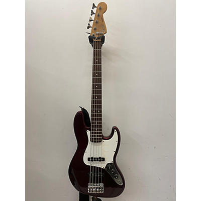 Fender 2002 Player Jazz Bass V Electric Bass Guitar