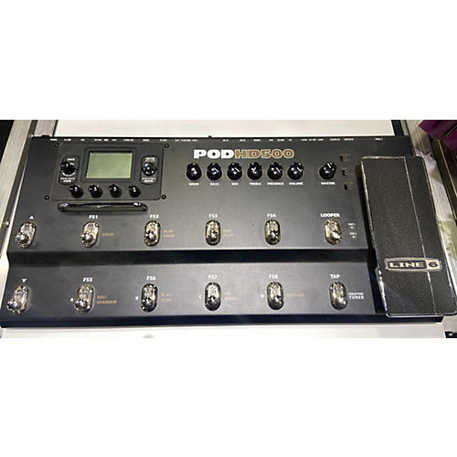 Line 6 2002 Pod HD500 Amp Modeler Effect Processor