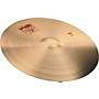 Open-Box Paiste 2002 Ride Cymbal Condition 2 - Blemished 24 Inches 197881390211