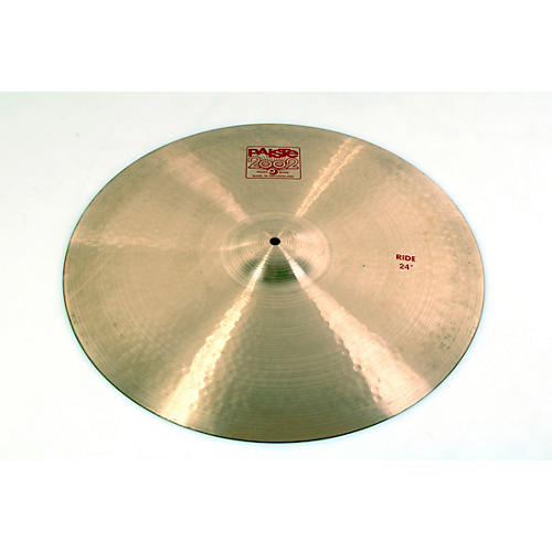 Paiste 2002 Ride Cymbal Condition 3 - Scratch and Dent 24 Inches 194744632686
